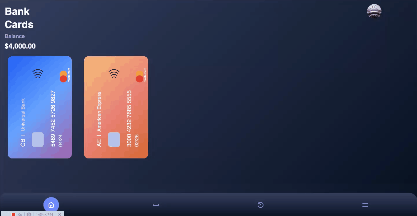 Card Spend Tracker