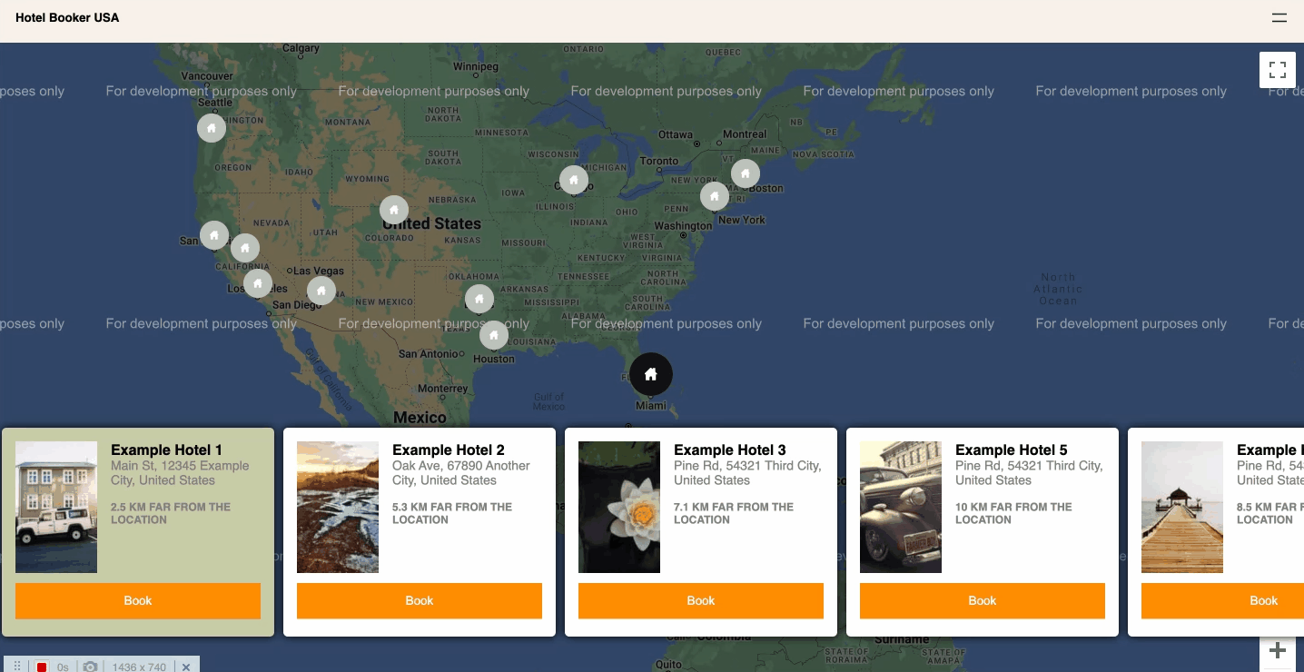 Hotel Booking App